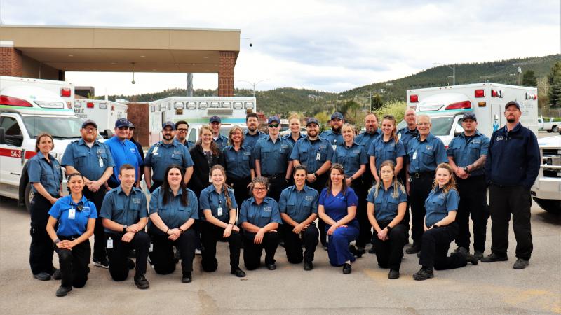 ambulance team